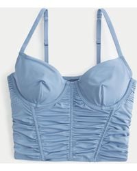 Hollister - Gilly Hicks Ruched Micro-modal Bustier - Lyst