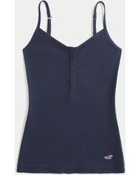 Hollister - Henley Cami - Lyst