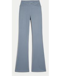 Hollister - Gilly Hicks Active Recharge Wide-leg Pants - Lyst
