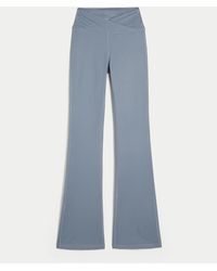 Hollister - Gilly Hicks Active Recharge Wide-leg Pants - Lyst