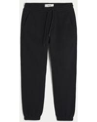 Hollister - Relaxed Fleece Joggers - Lyst
