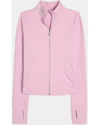Hollister - Gilly Hicks Active Recharge Zip-up Jacket - Lyst