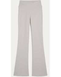 Hollister - Gilly Hicks Active Recharge Wrap Waist Boot Leggings - Lyst