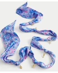 Hollister - Scarf Charm Belt - Lyst