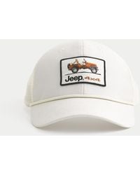 Hollister - Jeep Graphic Trucker Hat - Lyst