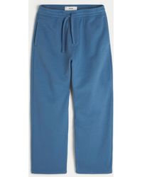 Hollister - Super Baggy Logo Sweatpants - Lyst