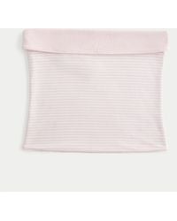 Hollister - Taylor Reversible Tube Top - Lyst