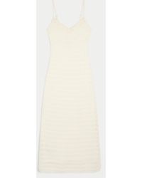 Hollister - Crochet-style Knit Midi Dress - Lyst