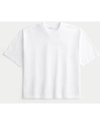 Hollister - Super Boxy Crew T-shirt - Lyst