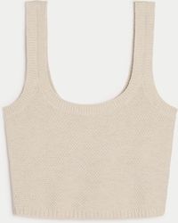 Hollister - Gilly Hicks Sweater-knit Tank - Lyst