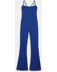 Hollister - Gilly Hicks Active Recharge Long-leg Flare Onesie - Lyst