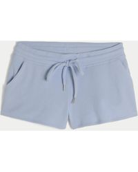 Hollister - Gilly Hicks Waffle Shorts - Lyst