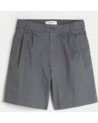 Hollister - Above-the-knee Baggy Bermuda Flex Waist Shorts - Lyst