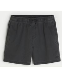 Hollister - Mid-thigh Swim Trunks - Lyst