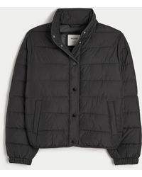 Hollister - Puffer Jacket - Lyst