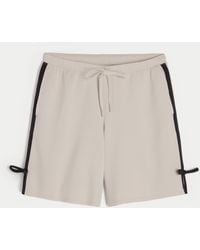Hollister - Gilly Hicks Active Cooldown Side Bow Shorts - Lyst