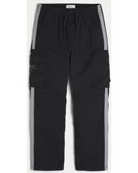 Hollister - Baggy Cargo Track Pants - Lyst