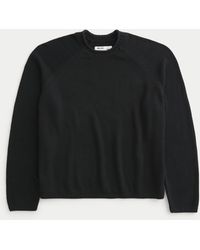 Hollister - Boxy Roll-neck Crew Sweater - Lyst