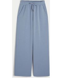 Hollister - Gilly Hicks Active Cooldown Wide-leg Pants - Lyst