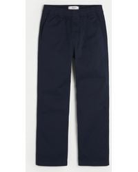 Hollister - Straight Pull-on Pants - Lyst