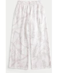 Hollister - Hollister Feel Good Camo Baggy Sweatpants - Lyst