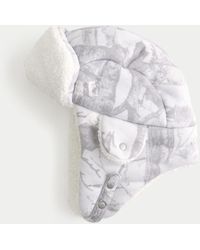 Hollister - Sherpa-lined Trapper Hat - Lyst