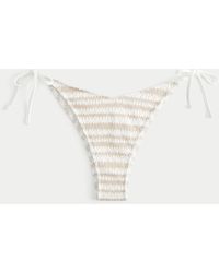 Hollister - Crochet-style Cheekiest Bikini Bottom - Lyst