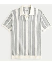 Hollister - Pattern Sweater Polo - Lyst