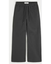Hollister - Baggy Bootcut Sweatpants - Lyst