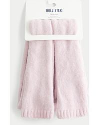Hollister - Kuscheliger Strickschal - Lyst