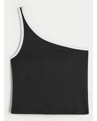 Hollister - Gilly Hicks Active Recharge One-shoulder Tank - Lyst
