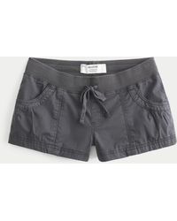 Hollister - Hollister Remi Poplin Shorts - Lyst