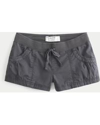 Hollister - Hollister Remi Poplin Shorts - Lyst
