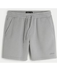 Hollister - Hollister Wohlfühl-Shorts aus Fleece, 18 cm - Lyst