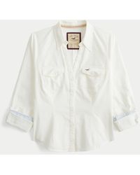 Hollister - Oxford Icon Shirt - Lyst