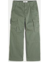 Hollister - Super Baggy Cargo Pants - Lyst