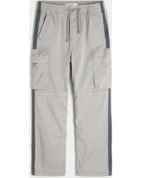 Hollister - Baggy Cargo Track Pants - Lyst