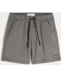 Hollister - Festival Pull-on Shorts - Lyst
