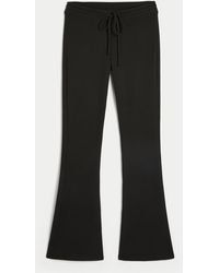 Hollister - Gilly Hicks Always Cozy Waffle Bootcut Pants - Lyst