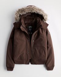 Damen-Jacken von Hollister | Online-Schlussverkauf – Bis zu 65% Rabatt |  Lyst DE