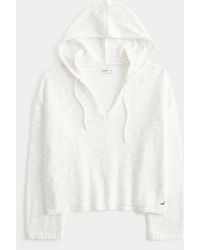 Hollister - Beachy Sweater Hoodie - Lyst