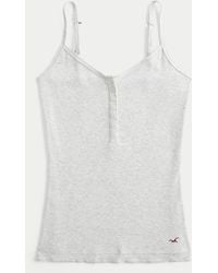 Hollister - Henley Cami - Lyst