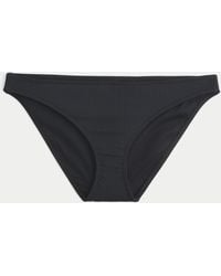 Hollister - Ribbed Bikini Bottom - Lyst