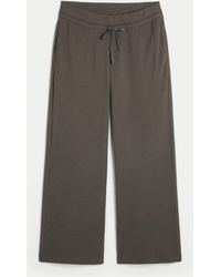 Hollister - Gilly Hicks Always Cozy Waffle Straight Pants - Lyst