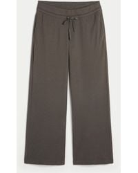 Hollister - Gilly Hicks Always Cozy Waffle Straight Pants - Lyst