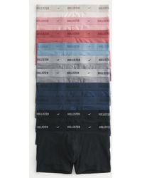Hollister - Classic Length Boxer Brief 10-pack - Lyst