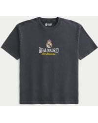 Hollister - Real Madrid Cf Graphic Tee - Lyst