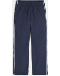 Hollister - Baggy Track Pants - Lyst