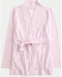 Hollister - Always Cozy Robe - Lyst