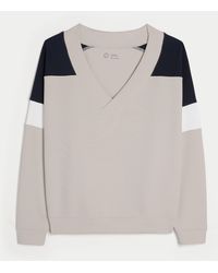 Hollister - Gilly Hicks Active Cooldown Off-the-shoulder Top - Lyst